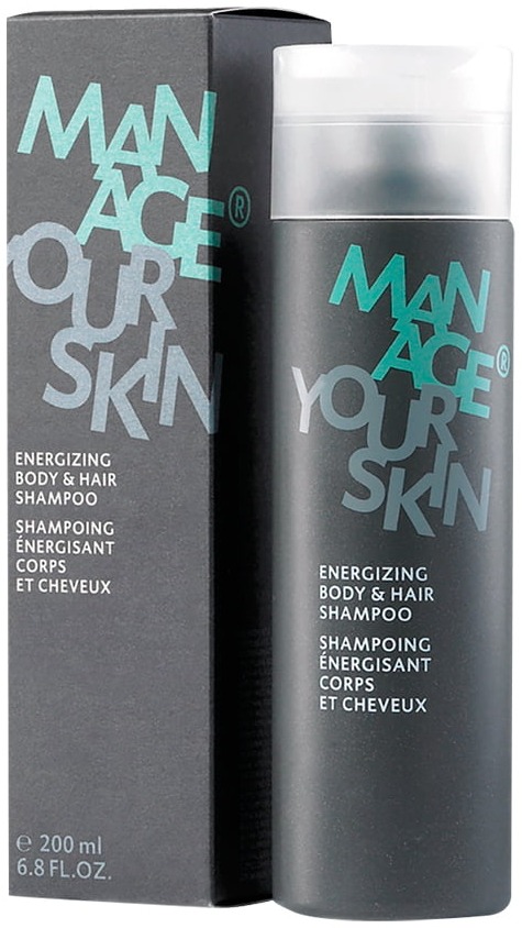 Energizing Body and Hair Shampoo