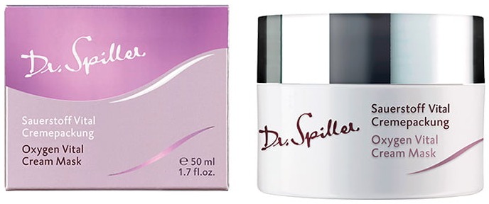 Oxygen Vital Cream Mask