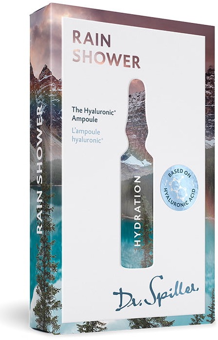 The Hyaluronic Ampoule (Hydration)