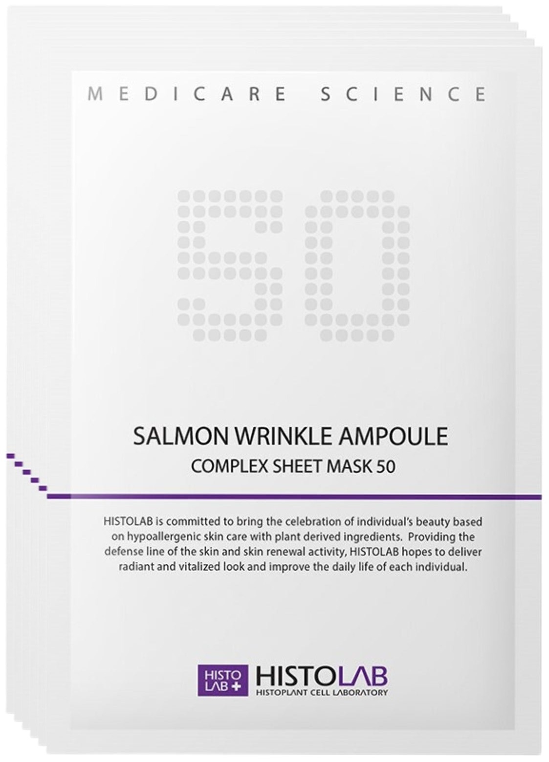 Salmon Wrinkle Ampoule